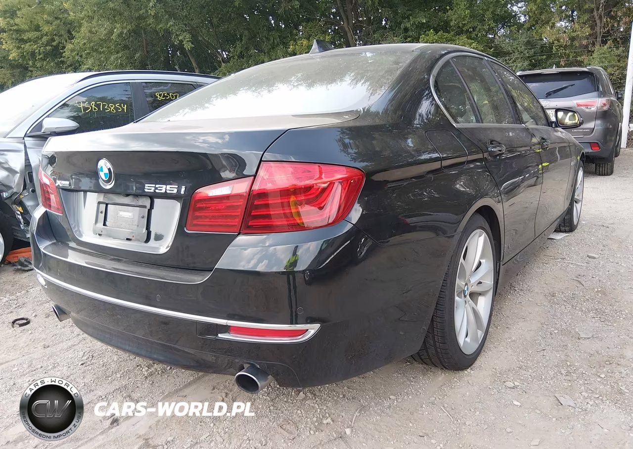 2016 BMW 535I xDrive VIN:WBA5B3C59GG259853 - 4