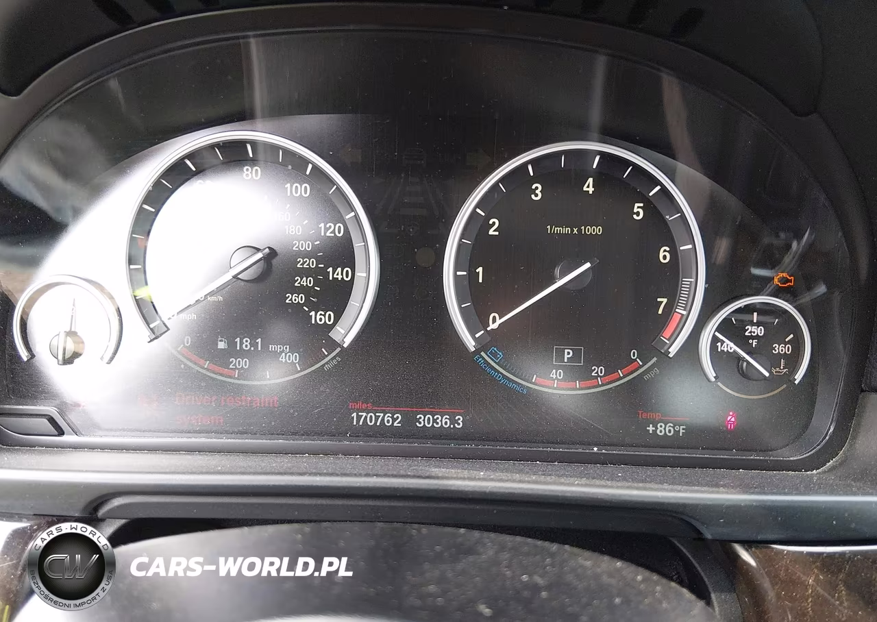 2016 BMW 535I xDrive VIN:WBA5B3C59GG259853 - 7