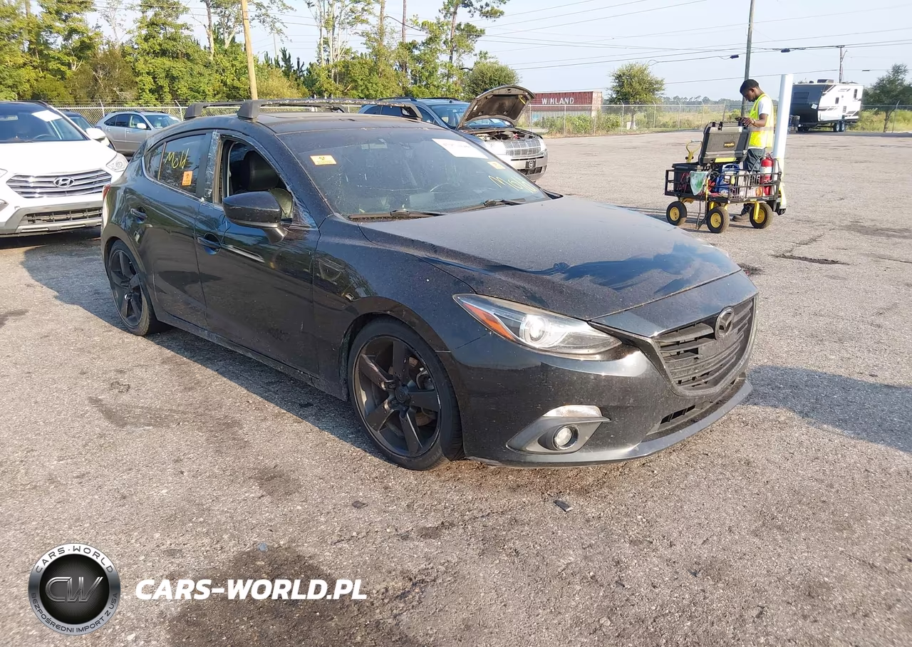 2016 Mazda Mazda3 S Grand Touring – zdjęcie 1 z 16