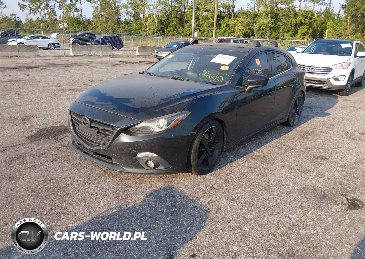 2016 Mazda Mazda3 S Grand Touring VIN:JM1BM1N3XG1347572 - 2