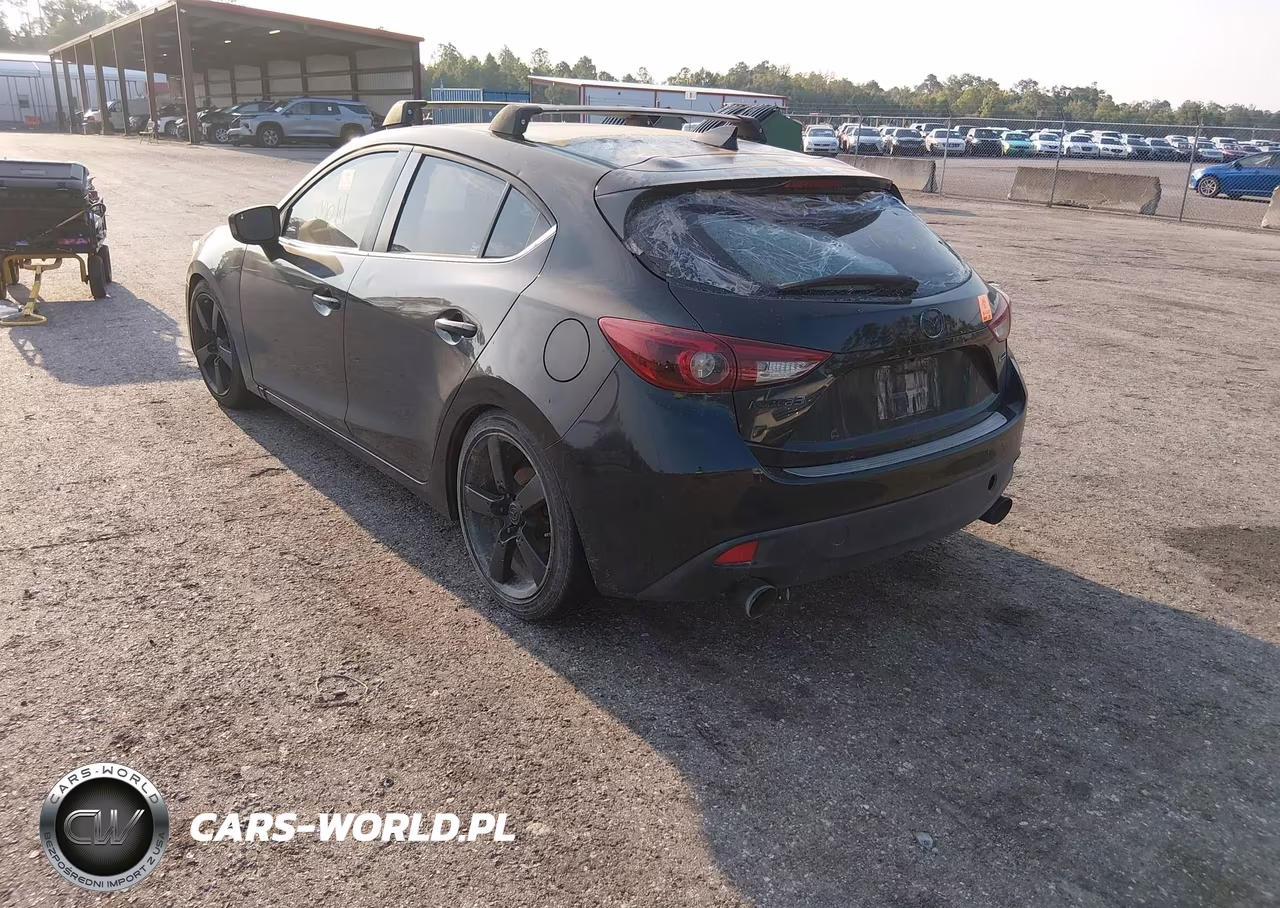 2016 Mazda Mazda3 S Grand Touring VIN:JM1BM1N3XG1347572 - 3