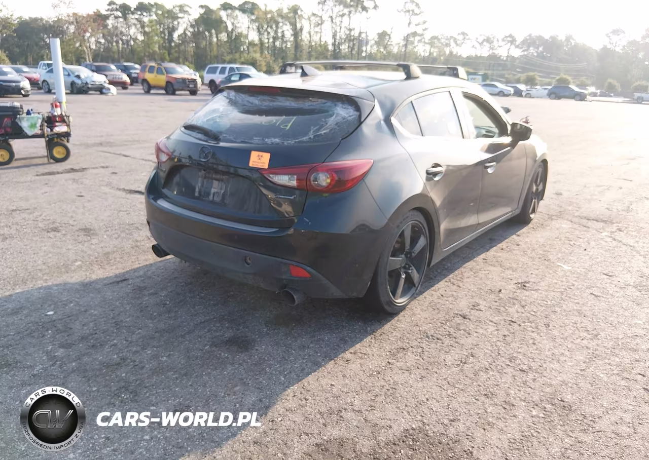 2016 Mazda Mazda3 S Grand Touring VIN:JM1BM1N3XG1347572 - 4