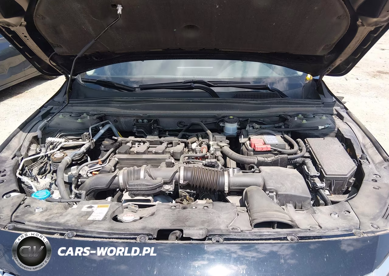 2021 Honda Accord Lx VIN:1HGCV1F18MA045662 - 10
