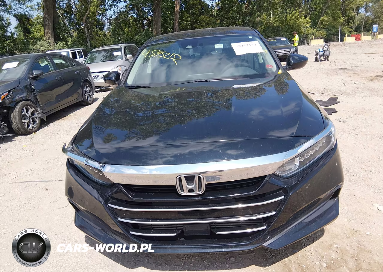 2021 Honda Accord Lx VIN:1HGCV1F18MA045662 - 12