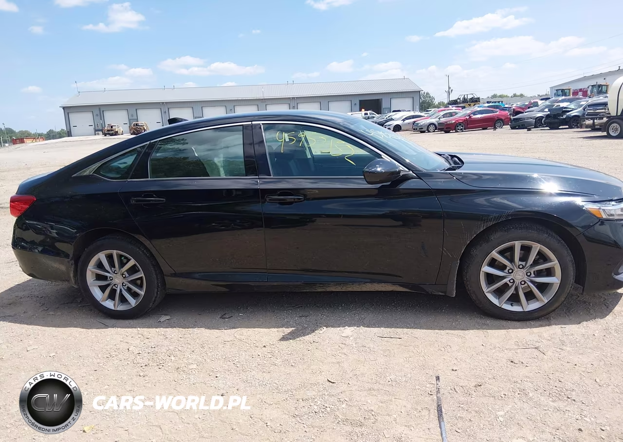 2021 Honda Accord Lx VIN:1HGCV1F18MA045662 - 13