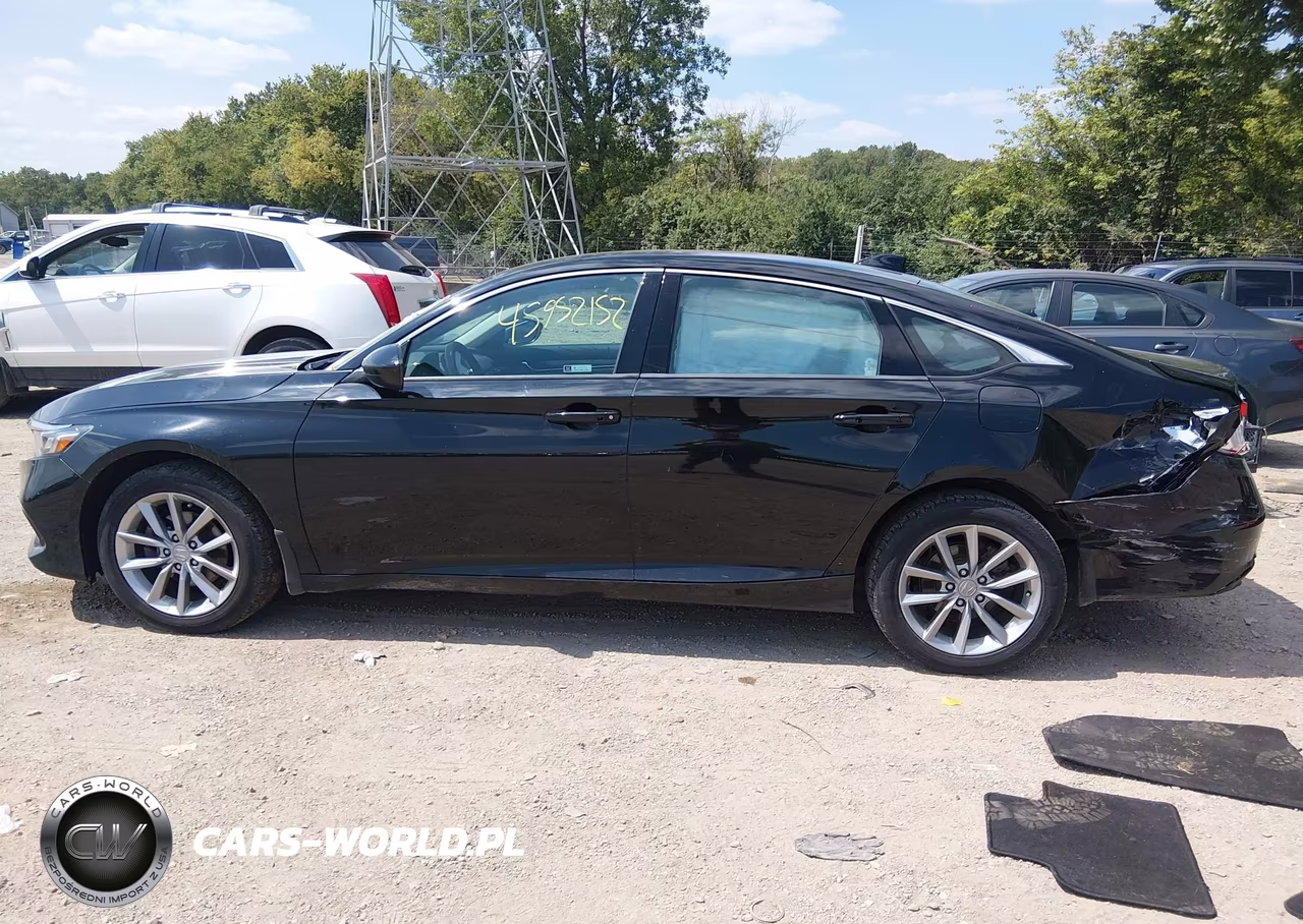 2021 Honda Accord Lx VIN:1HGCV1F18MA045662 - 14