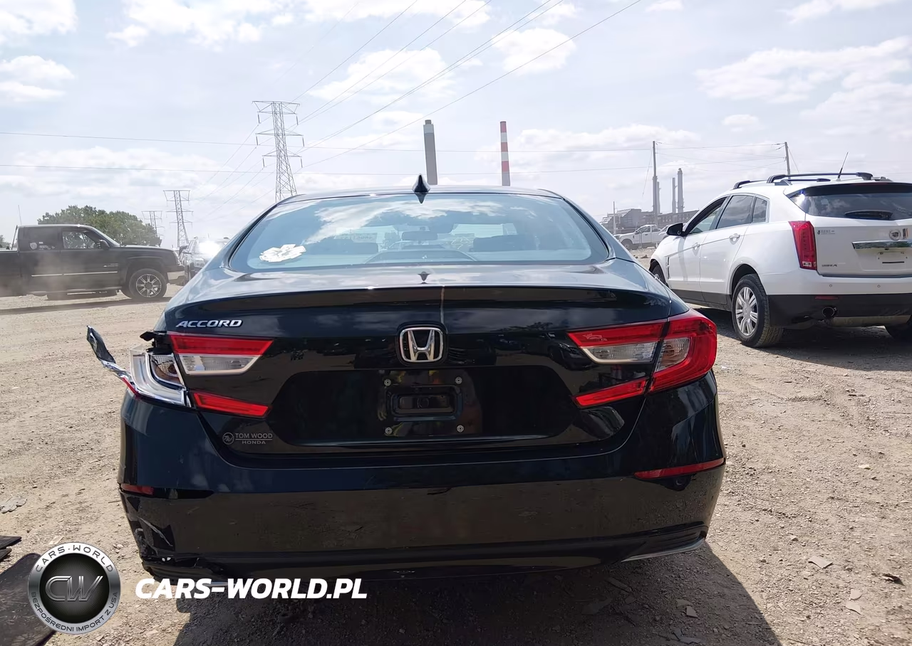 2021 Honda Accord Lx VIN:1HGCV1F18MA045662 - 16