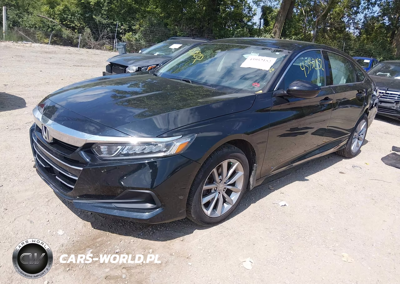 2021 Honda Accord Lx VIN:1HGCV1F18MA045662 - 2