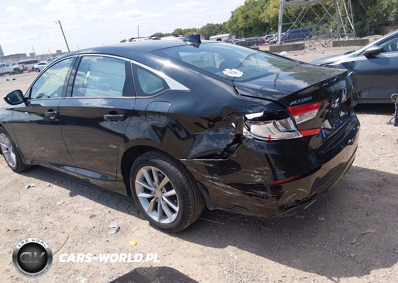 2021 Honda Accord Lx VIN:1HGCV1F18MA045662 - 3