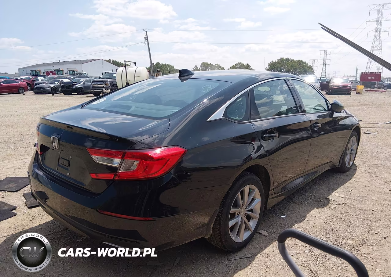 2021 Honda Accord Lx VIN:1HGCV1F18MA045662 - 4