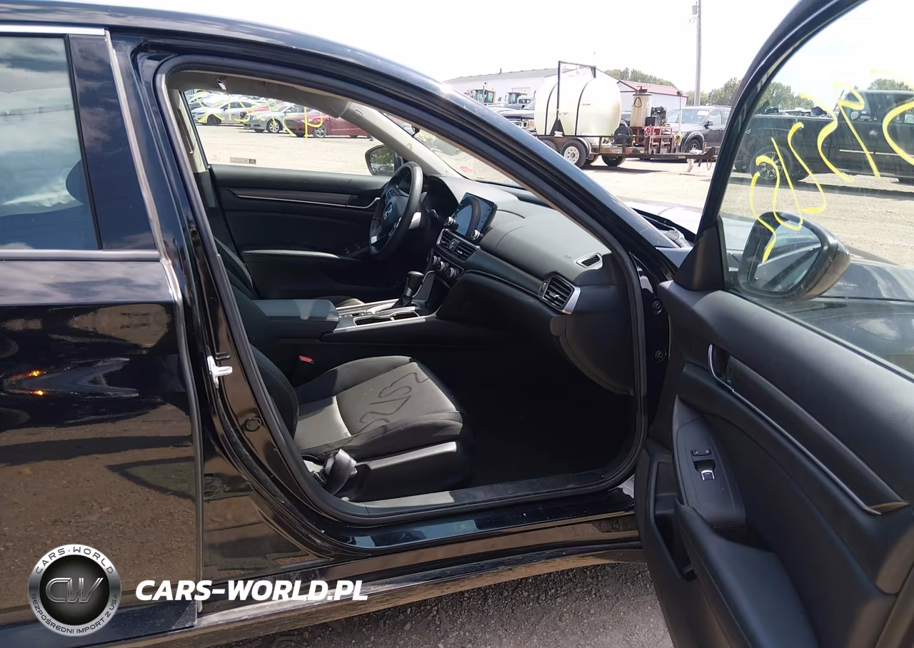 2021 Honda Accord Lx VIN:1HGCV1F18MA045662 - 5