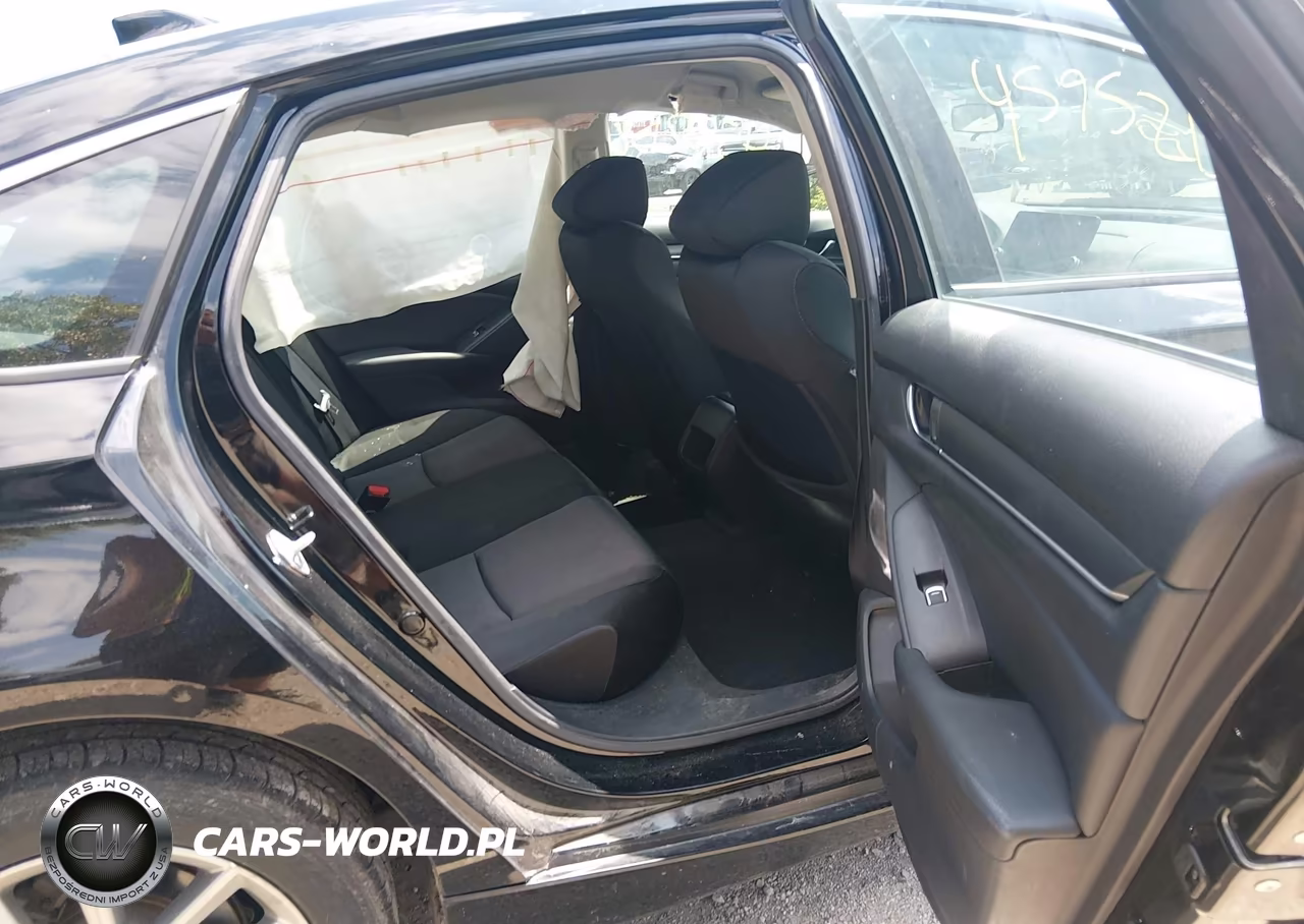 2021 Honda Accord Lx VIN:1HGCV1F18MA045662 - 8