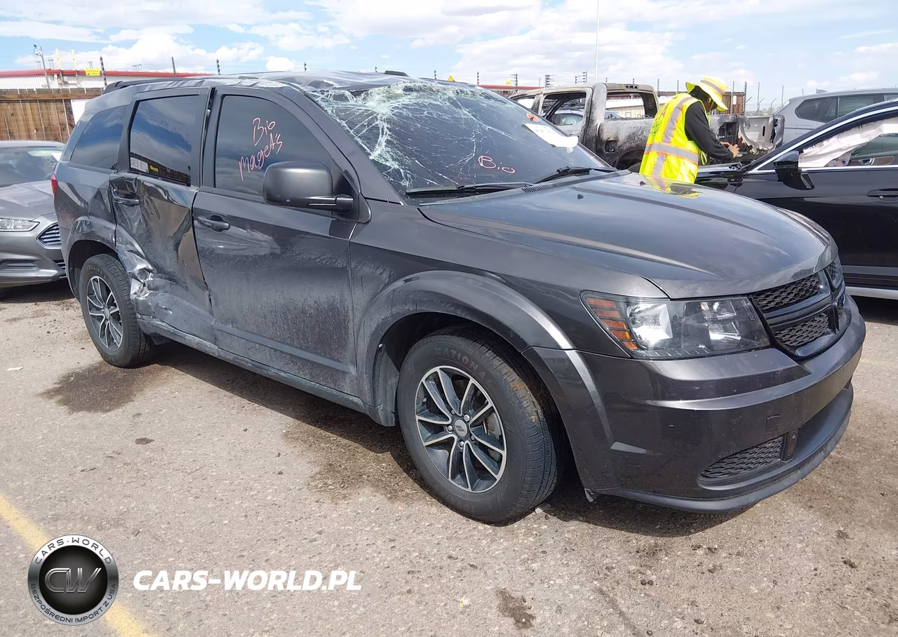 2018 Dodge Journey Se