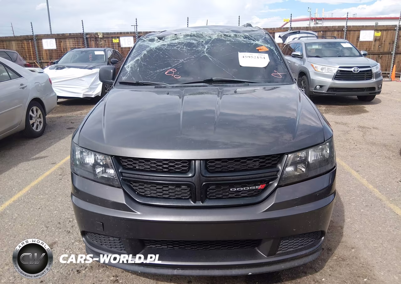 2018 Dodge Journey Se VIN:3C4PDCAB7JT496228 - 11