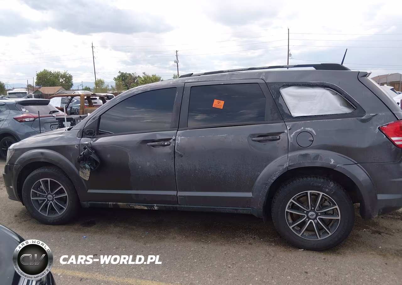 2018 Dodge Journey Se VIN:3C4PDCAB7JT496228 - 13