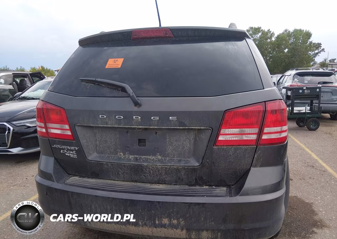 2018 Dodge Journey Se VIN:3C4PDCAB7JT496228 - 15