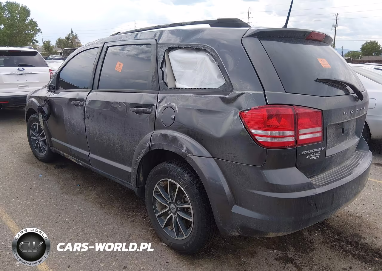 2018 Dodge Journey Se VIN:3C4PDCAB7JT496228 - 3