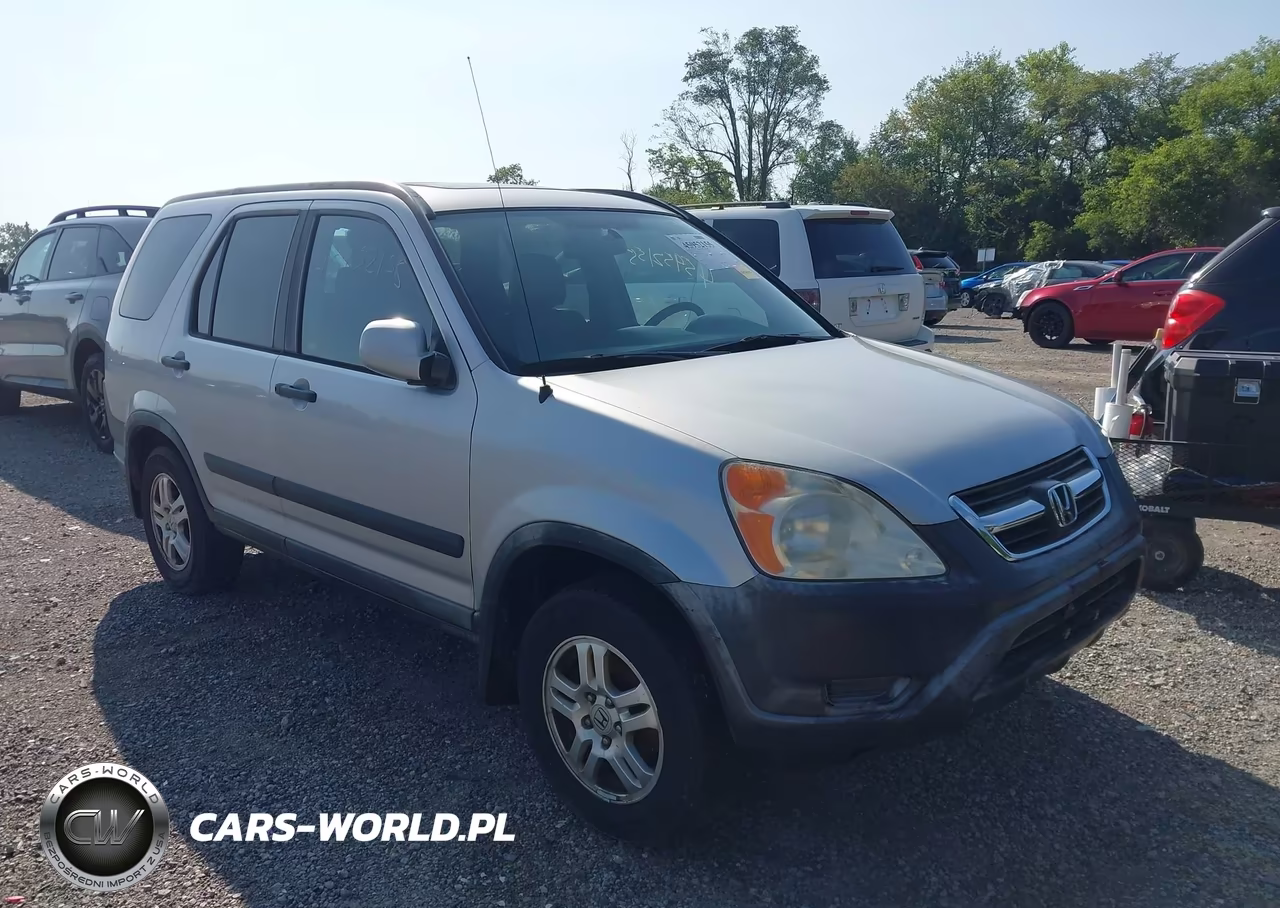 2003 Honda Cr-V Ex VIN:JHLRD78873C043108 - 1
