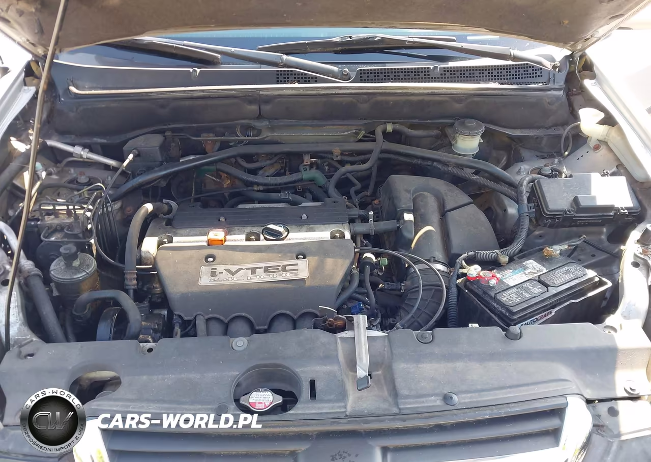 2003 Honda Cr-V Ex VIN:JHLRD78873C043108 - 10