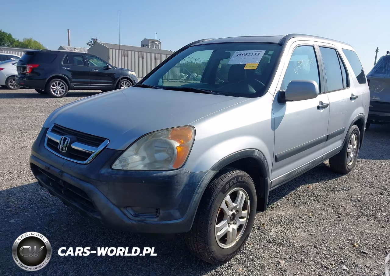 2003 Honda Cr-V Ex VIN:JHLRD78873C043108 - 2