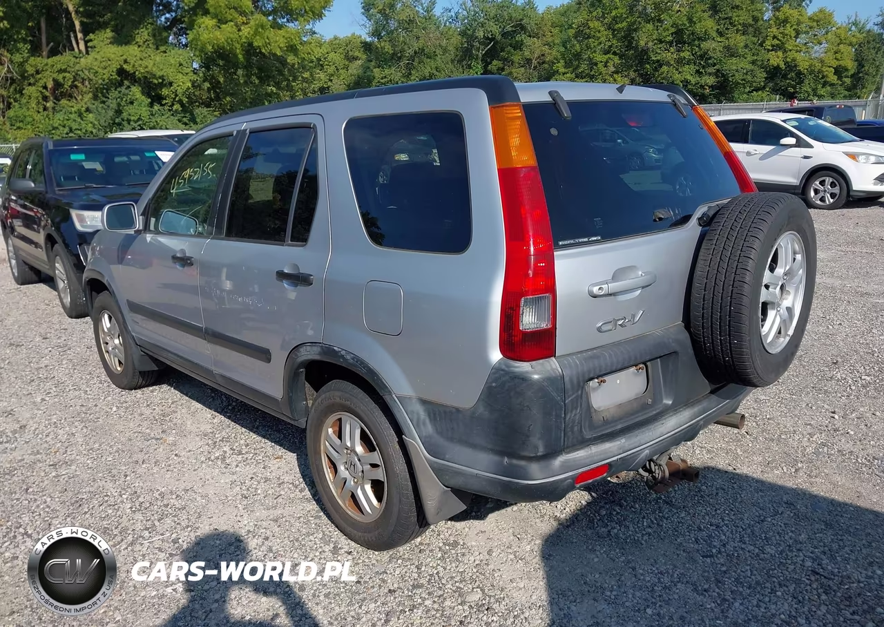 2003 Honda Cr-V Ex VIN:JHLRD78873C043108 - 3