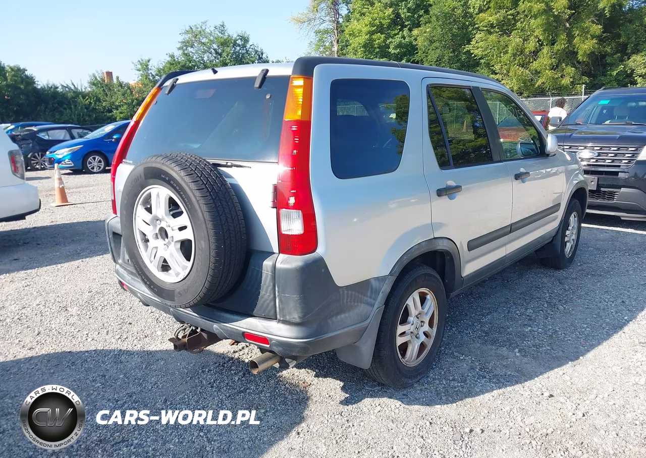 2003 Honda Cr-V Ex VIN:JHLRD78873C043108 - 4