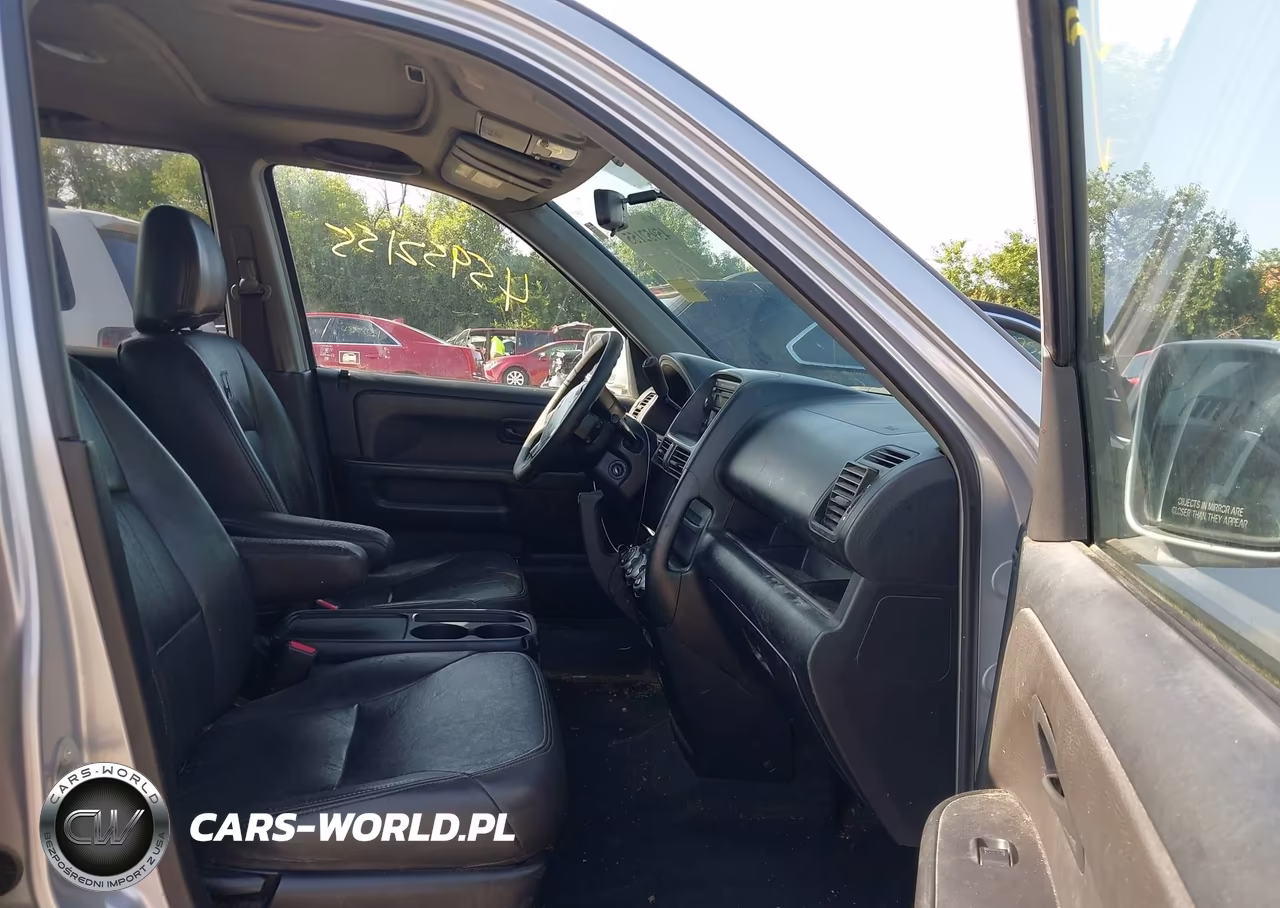 2003 Honda Cr-V Ex VIN:JHLRD78873C043108 - 5