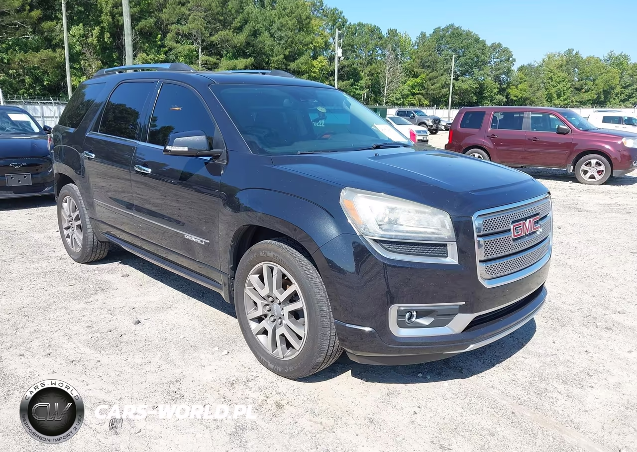 2014 GMC Acadia Denali – zdjęcie 1 z 18