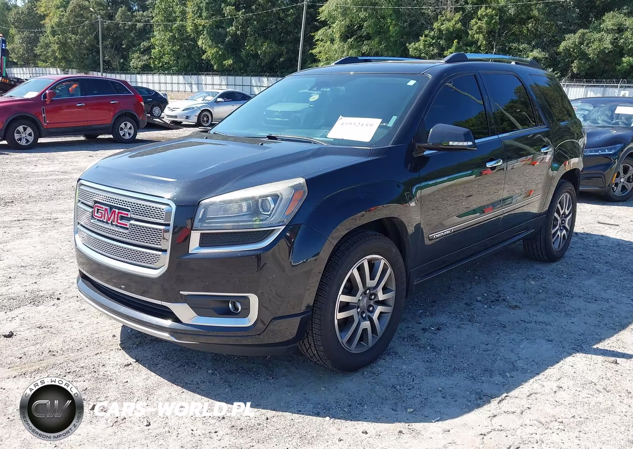 2014 GMC Acadia Denali VIN:1GKKRTKD8EJ110980 - 2
