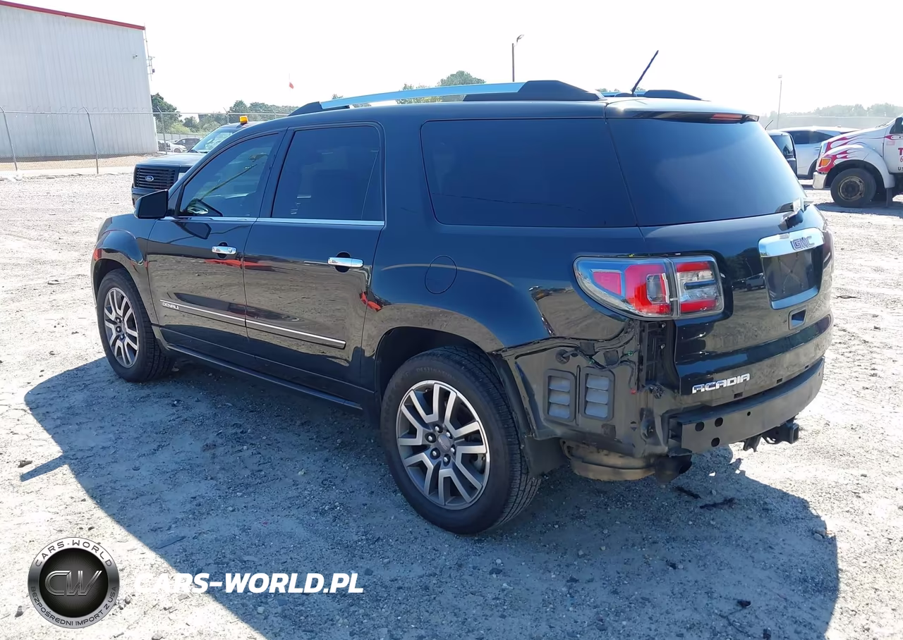 2014 GMC Acadia Denali VIN:1GKKRTKD8EJ110980 - 3