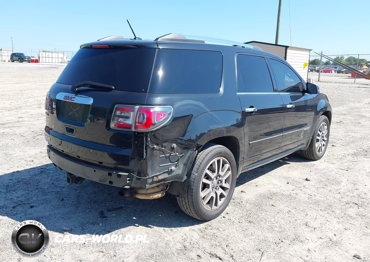 2014 GMC Acadia Denali VIN:1GKKRTKD8EJ110980 - 4