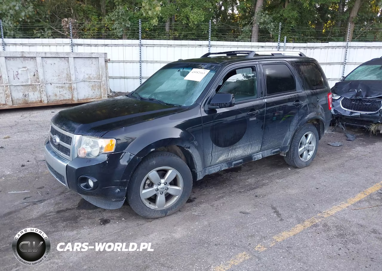 2012 Ford Escape Limited VIN:1FMCU9EG7CKC81083 - 2