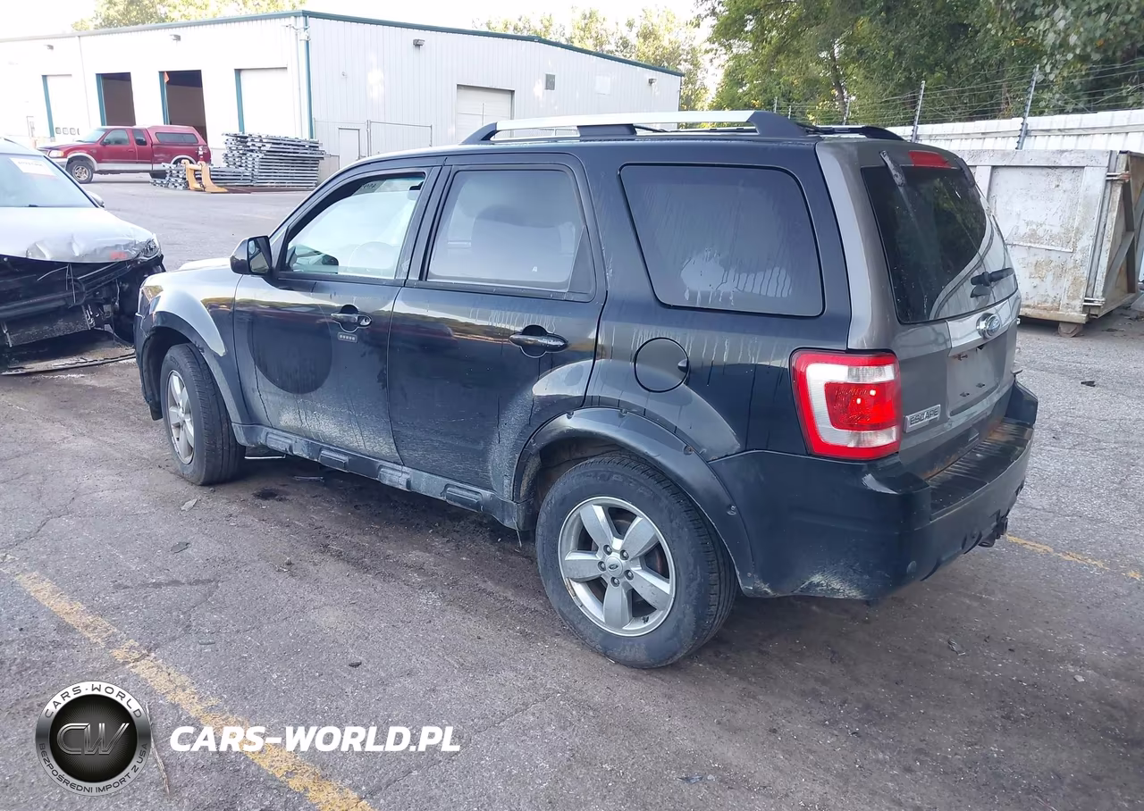 2012 Ford Escape Limited VIN:1FMCU9EG7CKC81083 - 3
