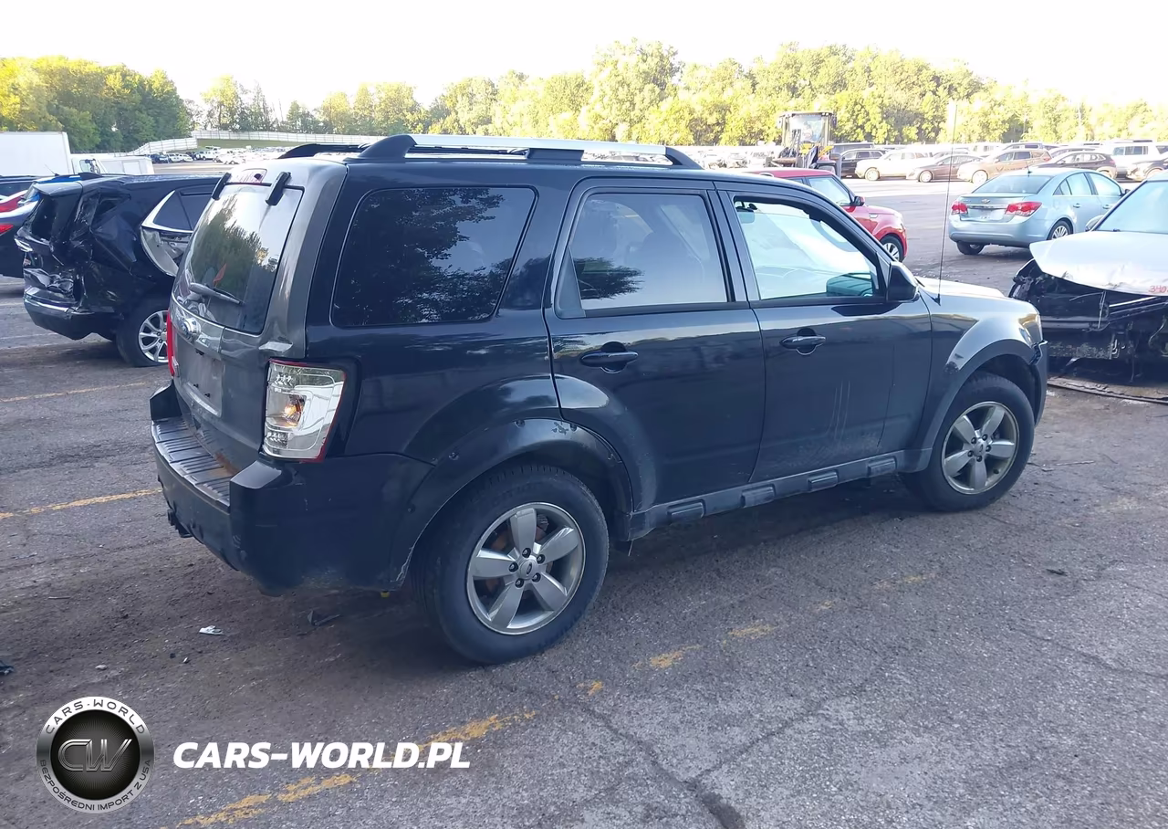 2012 Ford Escape Limited VIN:1FMCU9EG7CKC81083 - 4