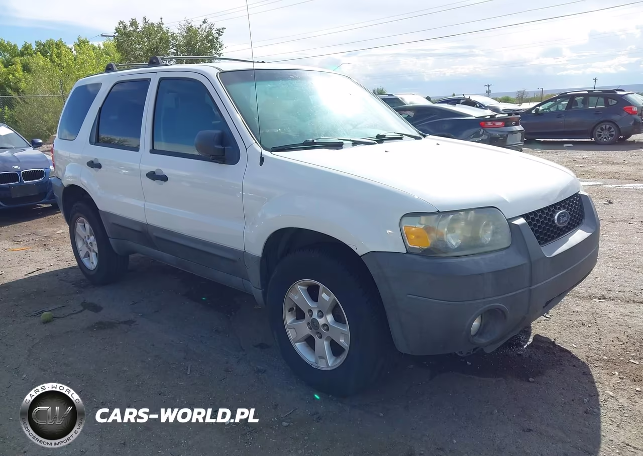 2007 Ford Escape Xlt-Xlt Sport