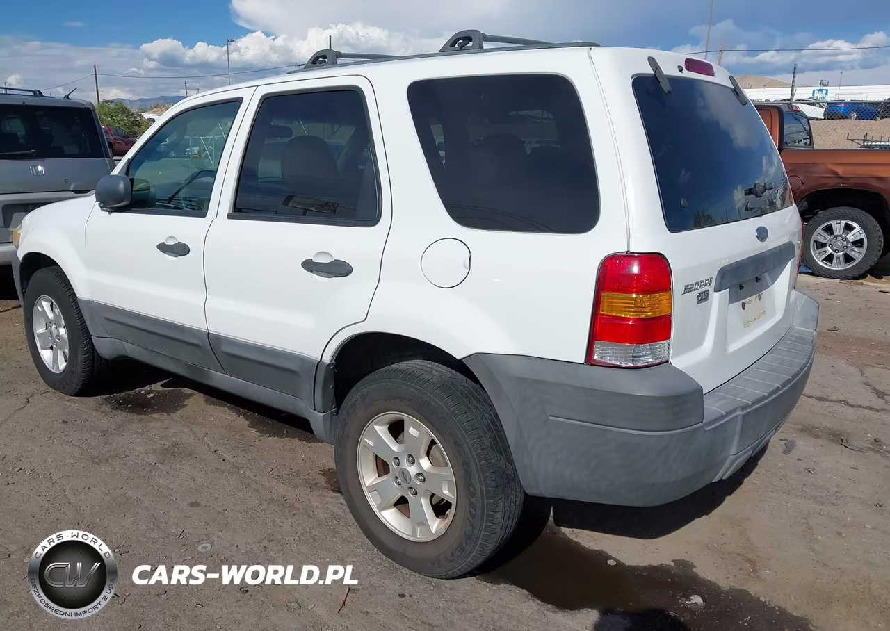 2007 Ford Escape Xlt-Xlt Sport VIN:1FMCU03147KB09173 - 3