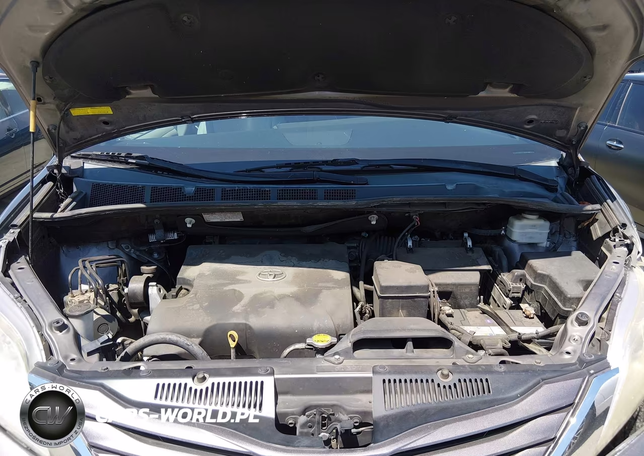 2015 Toyota Sienna Le 8 Passenger VIN:5TDKK3DC7FS604434 - 10