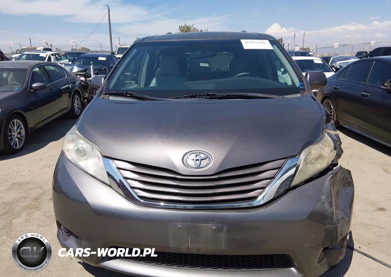 2015 Toyota Sienna Le 8 Passenger VIN:5TDKK3DC7FS604434 - 11