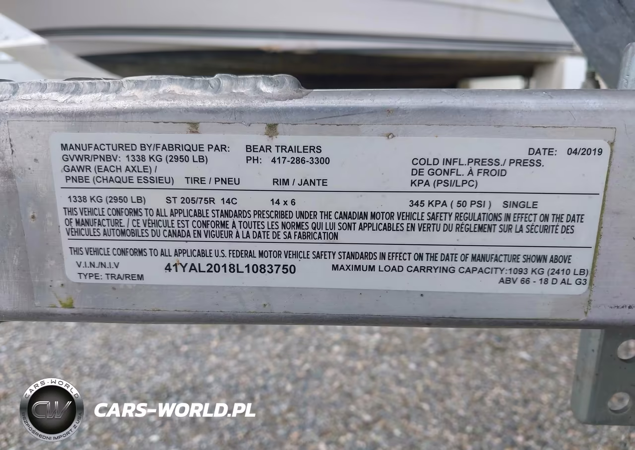 2020 G3 Boat VIN:GEN56972G920 - 14