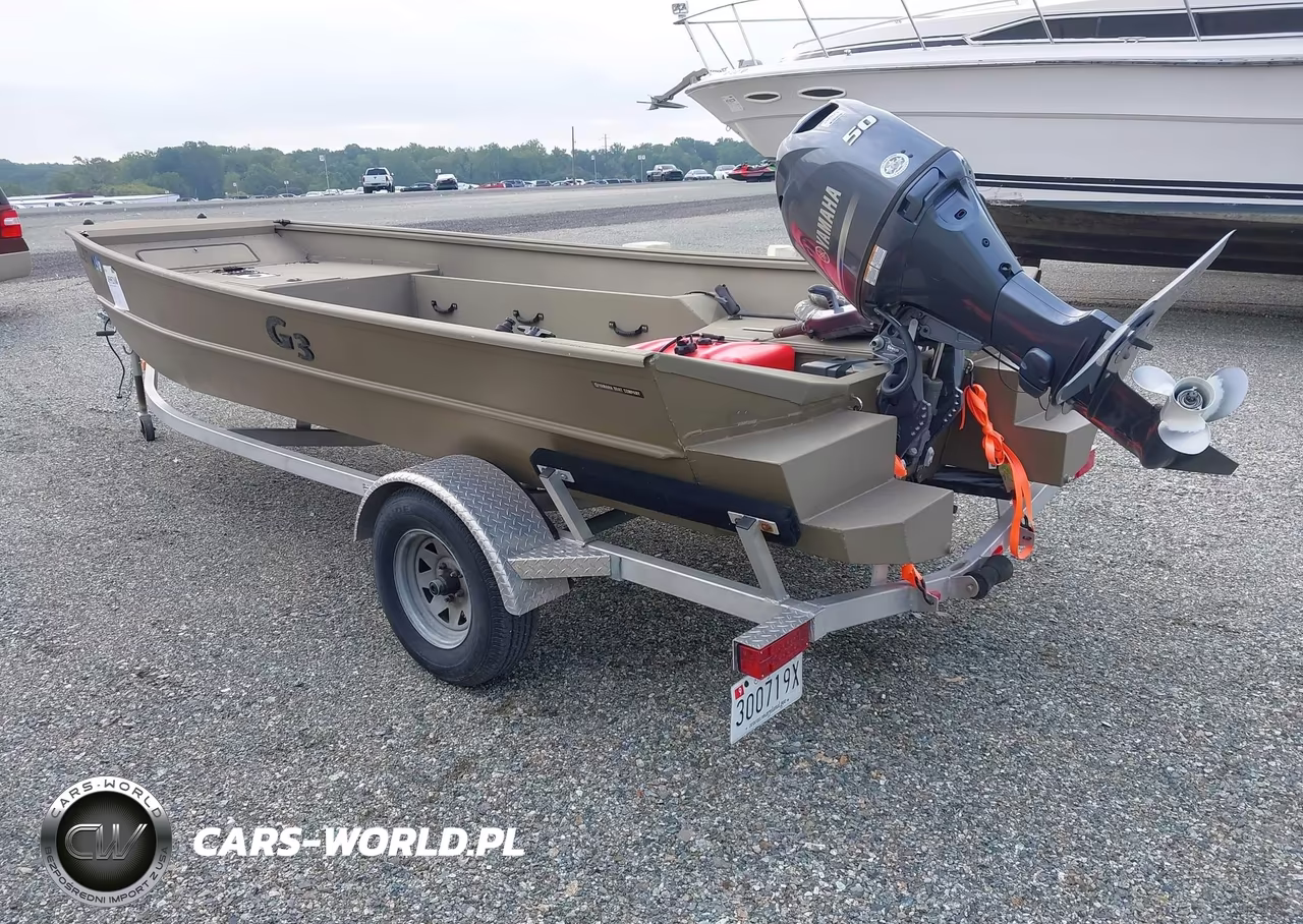 2020 G3 Boat VIN:GEN56972G920 - 3