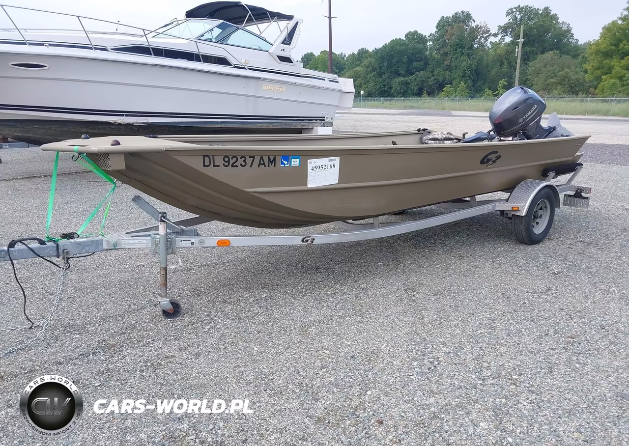2020 G3 Boat VIN:GEN56972G920 - 4