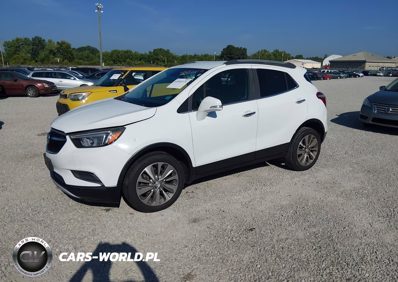 2017 Buick Encore Preferred VIN:KL4CJASB5HB015571 - 2