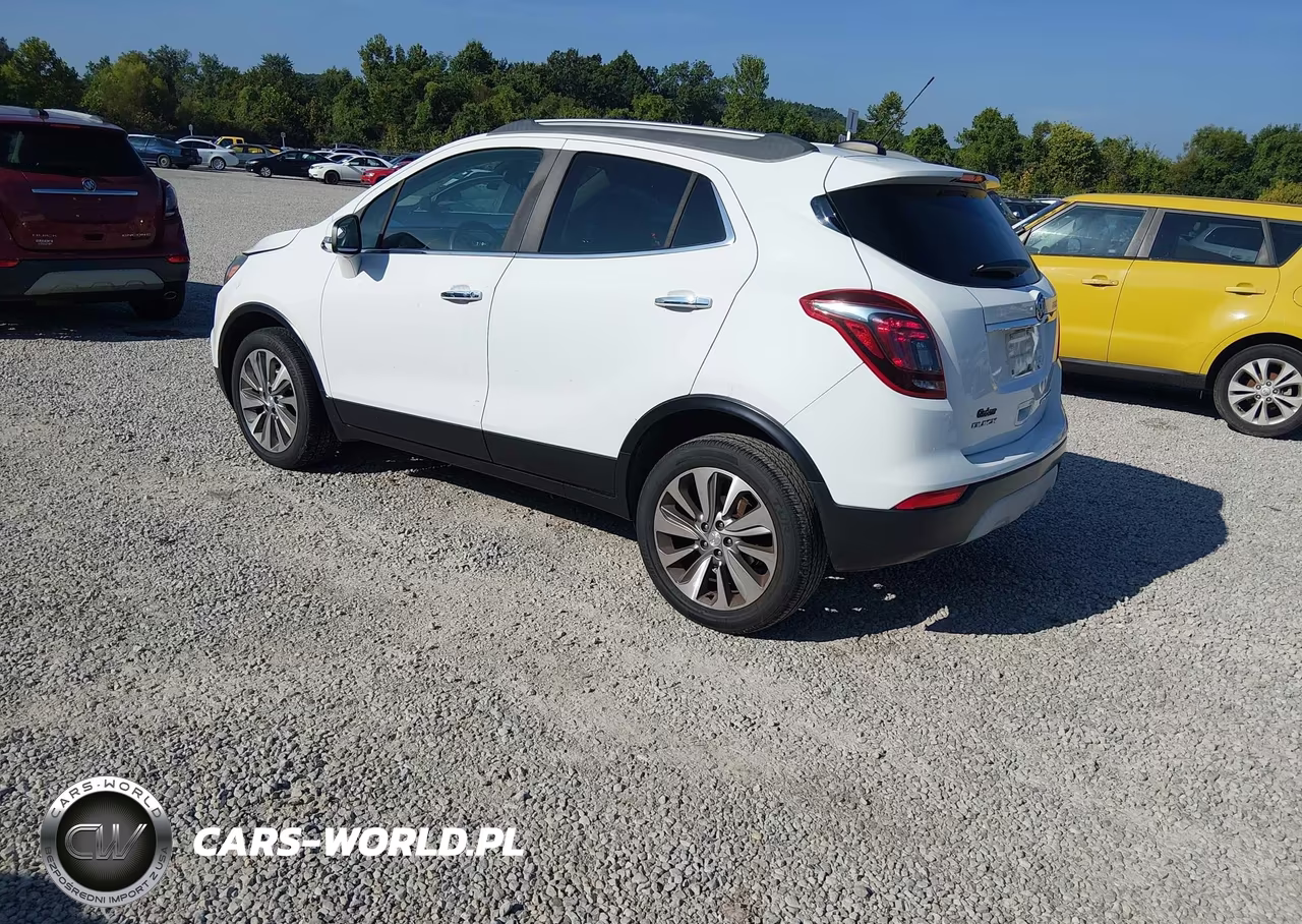 2017 Buick Encore Preferred VIN:KL4CJASB5HB015571 - 3