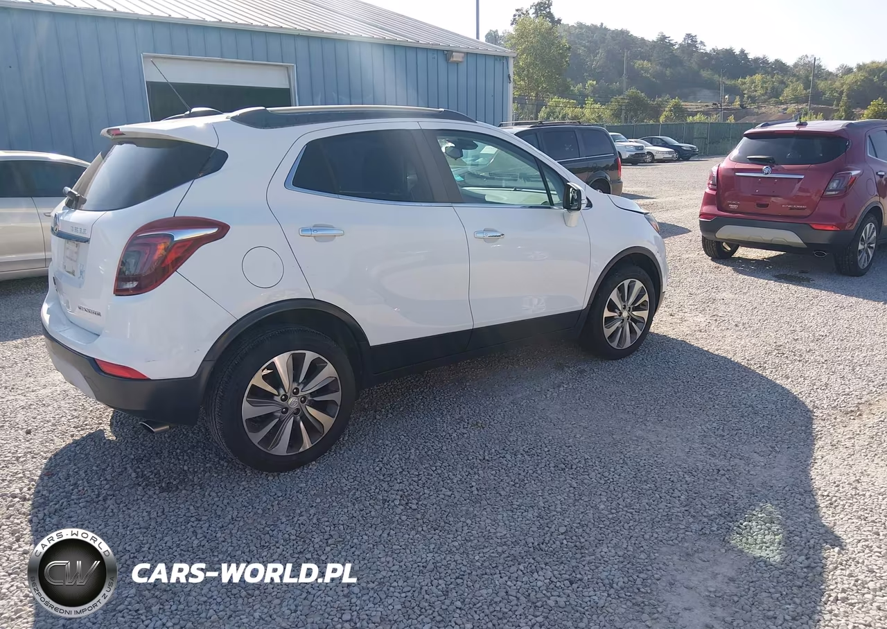 2017 Buick Encore Preferred VIN:KL4CJASB5HB015571 - 4