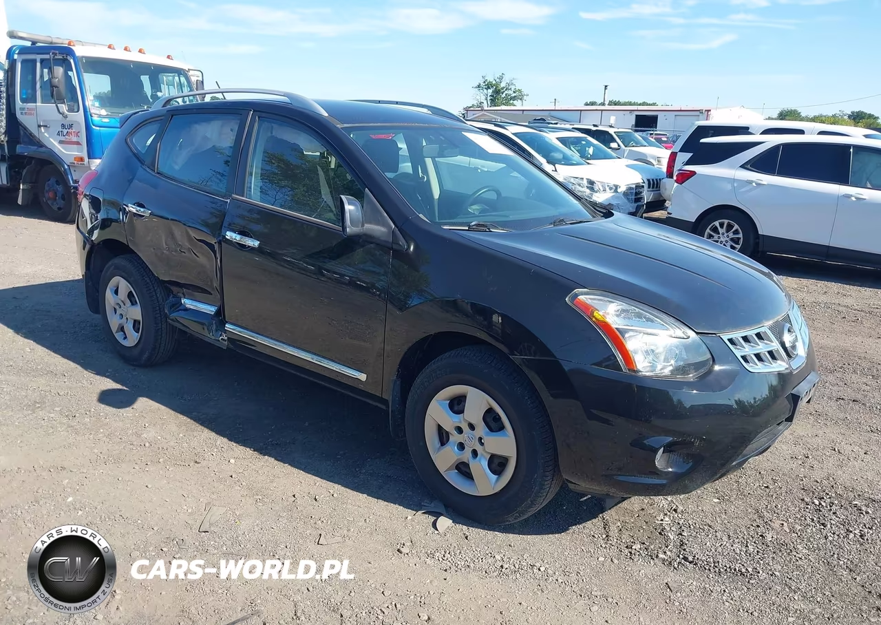 2014 Nissan Rogue Select S – zdjęcie 1 z 16