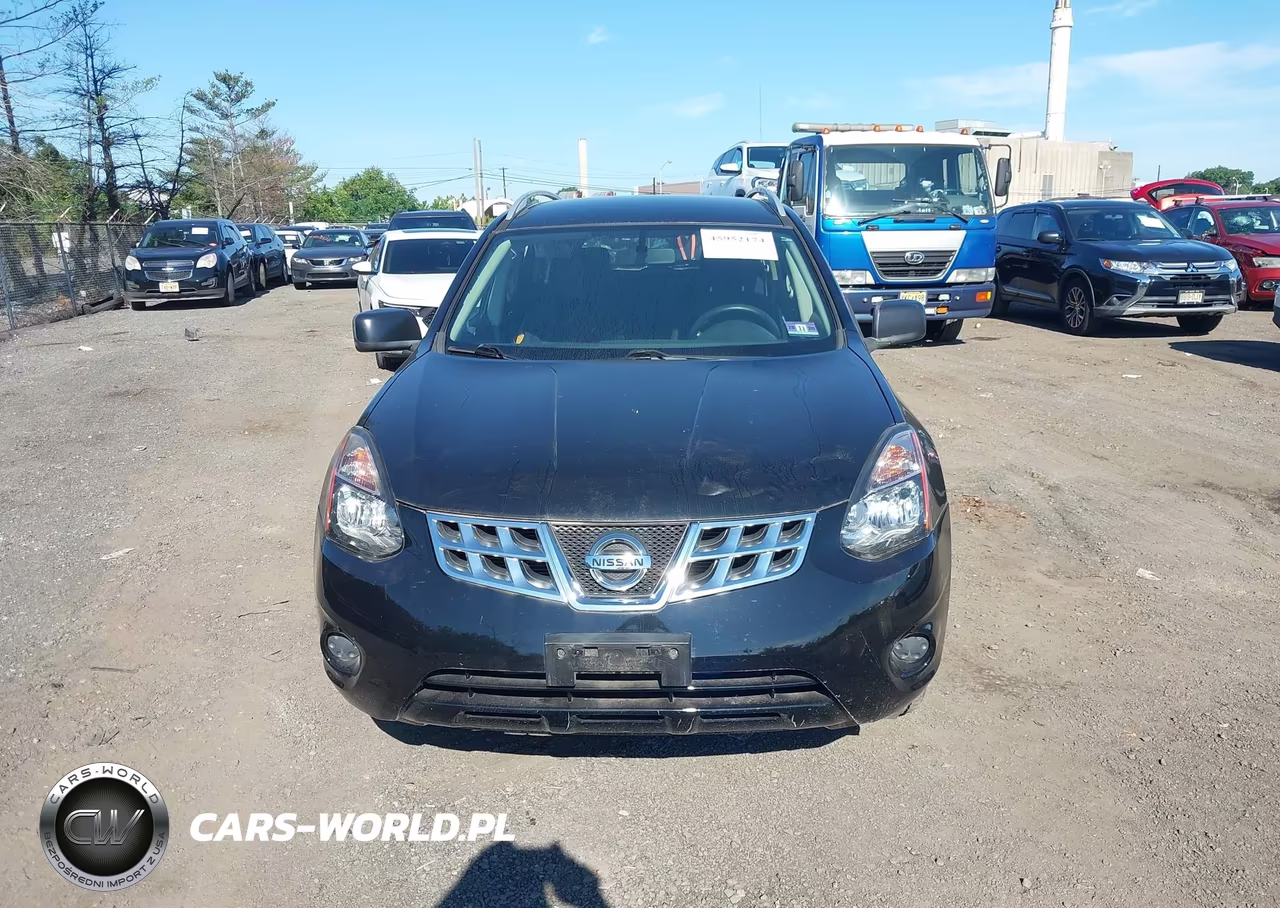 2014 Nissan Rogue Select S VIN:JN8AS5MV3EW719544 - 12