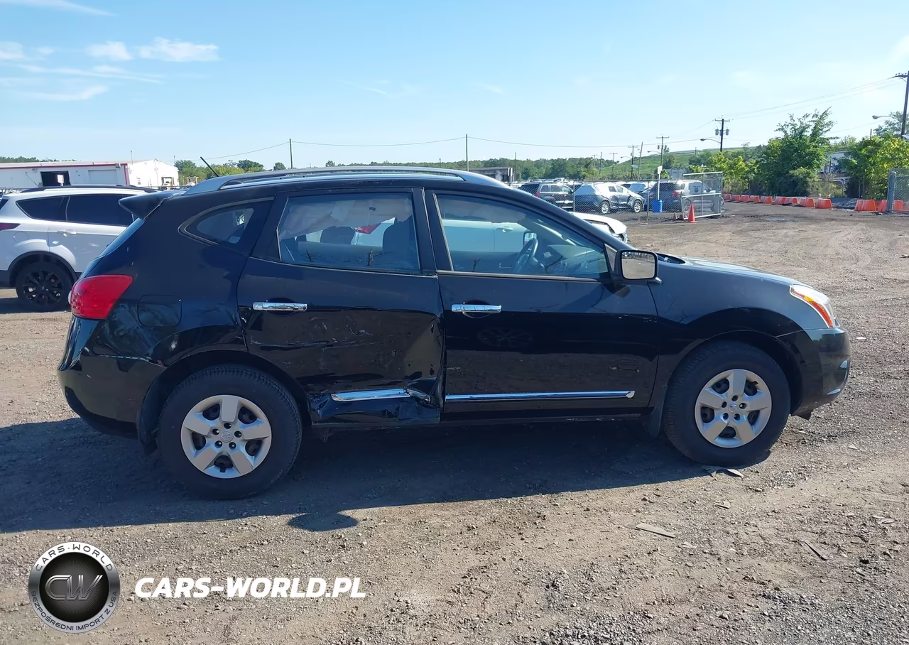2014 Nissan Rogue Select S VIN:JN8AS5MV3EW719544 - 13