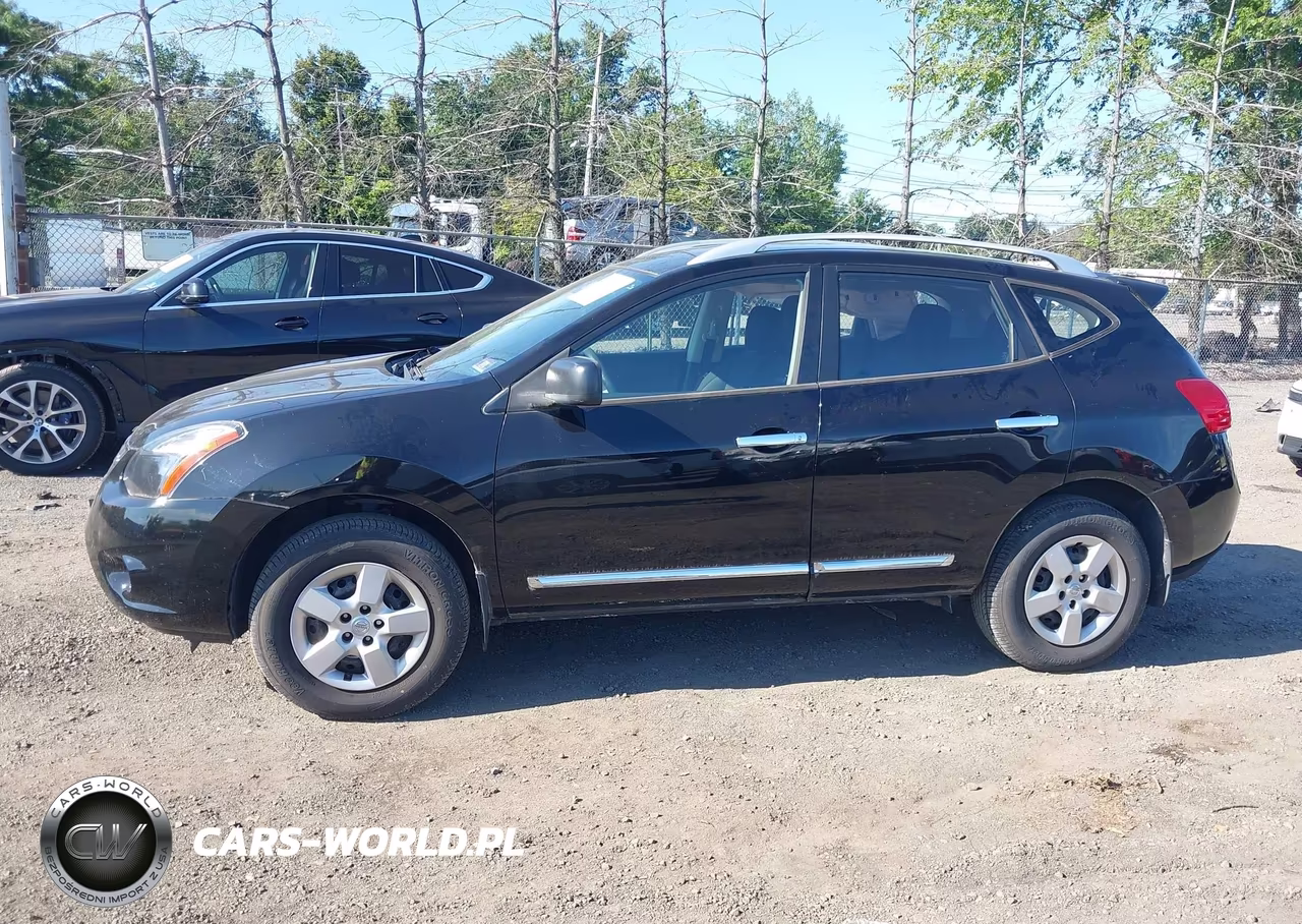 2014 Nissan Rogue Select S VIN:JN8AS5MV3EW719544 - 14