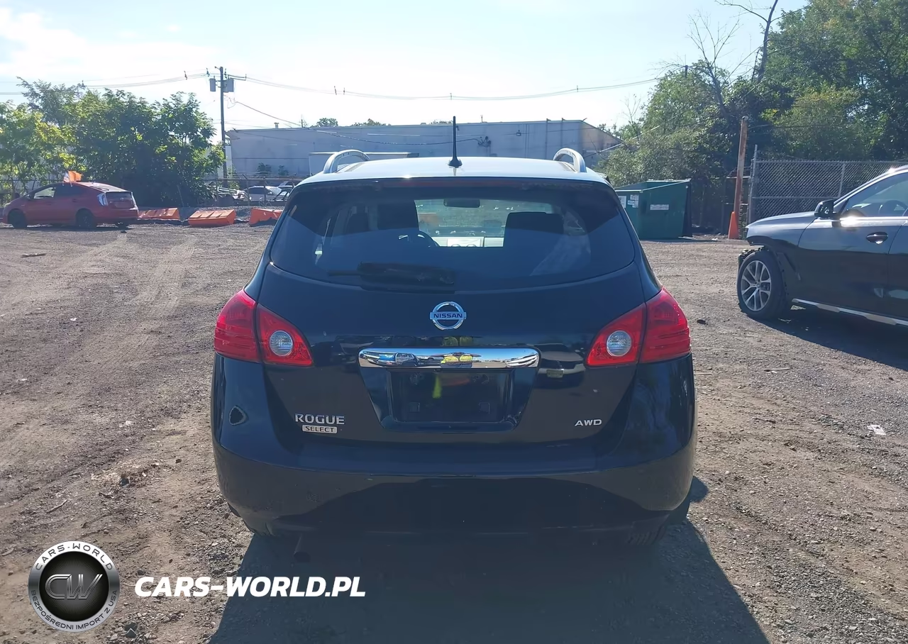 2014 Nissan Rogue Select S VIN:JN8AS5MV3EW719544 - 16