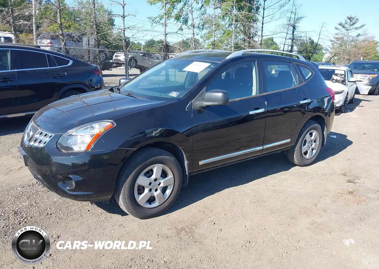2014 Nissan Rogue Select S VIN:JN8AS5MV3EW719544 - 2